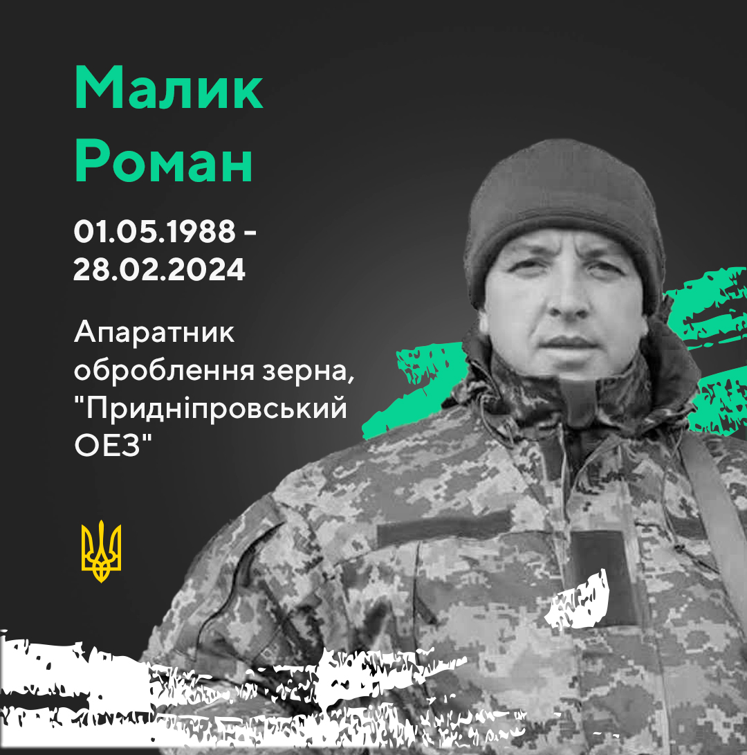 Малик Роман Анатолійович