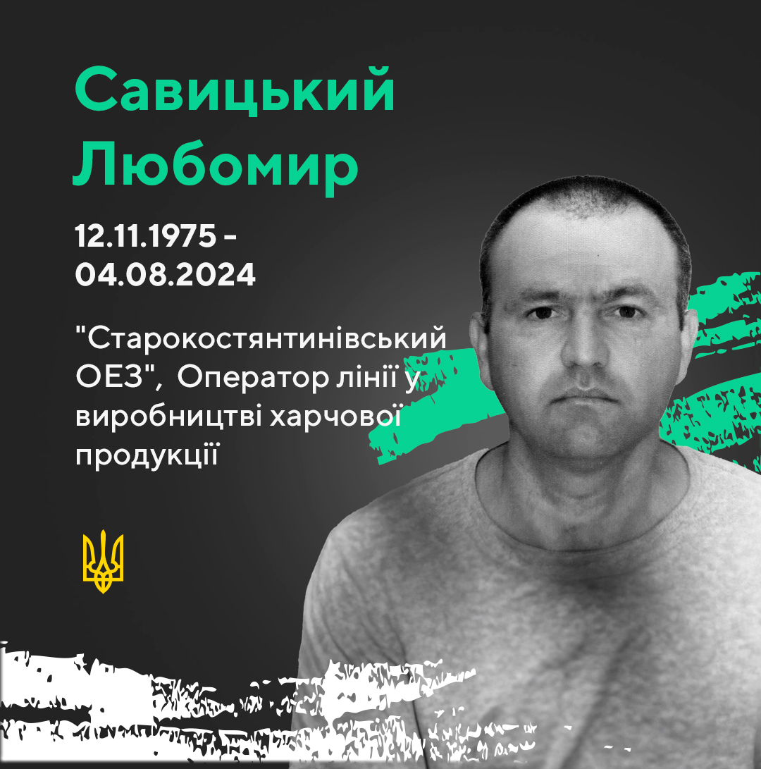 Савицький Любомир